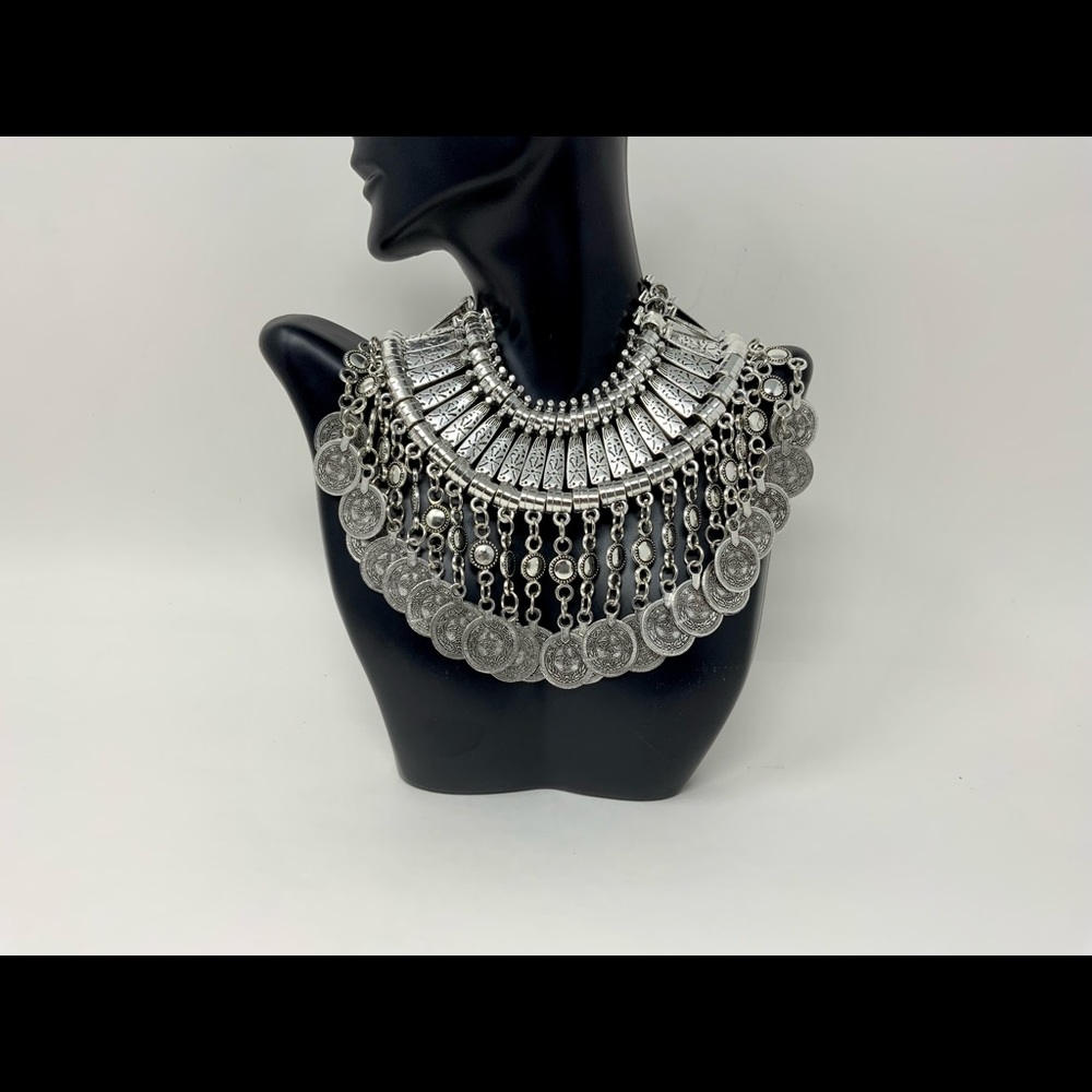Turkish coins necklace